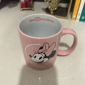 Disney Pink Minnie Mouse Mom Mug